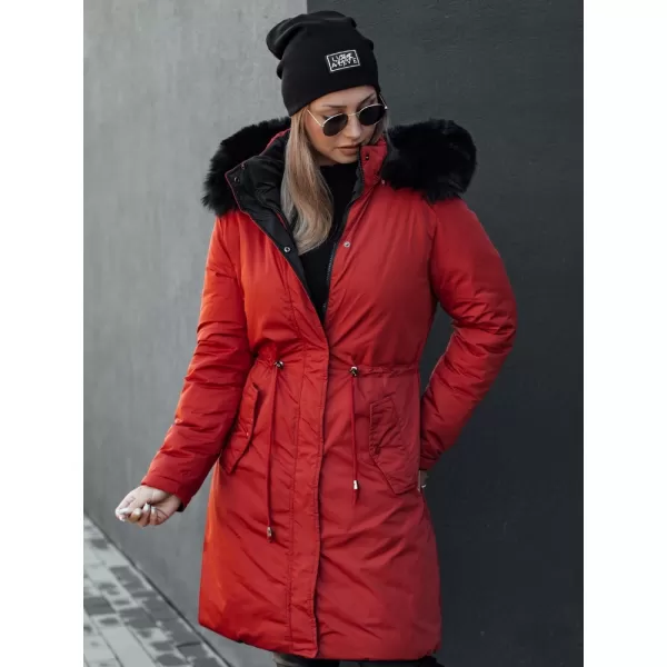  Mantel DSTREET TRENDNEL TY4588 ROT 