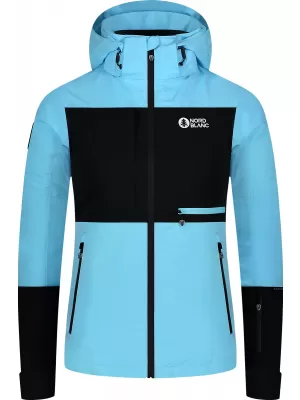 Damen-Skijacke NORDBLANC ICEFALL NBWJL8128 HELLBLAU