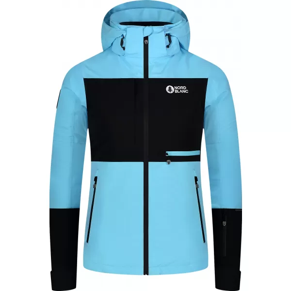  Damen-Skijacke NORDBLANC ICEFALL NBWJL8128 HELLBLAU 