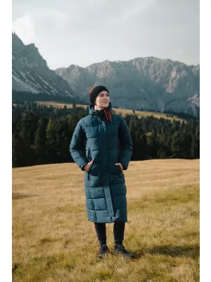 Wintermantel für Damen NORDBLANC BLANKET NBWJL8071 BLAU