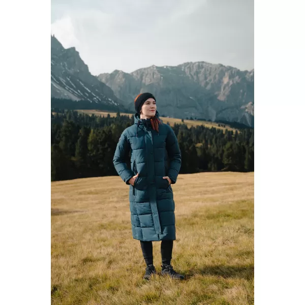  Wintermantel für Damen NORDBLANC BLANKET NBWJL8071 BLAU 