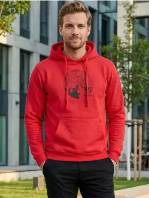 Herren Sweatshirt ALTISPORT ALM172JN796 ROT