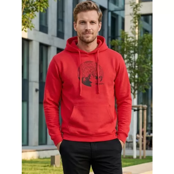  Herren Sweatshirt ALTISPORT ALM172JN796 ROT 