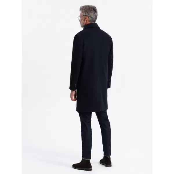  Männlicher Mantel OMBRE OM-COWC-0106 MARINEBLAU 