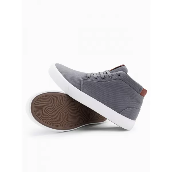  Herrenschuhe OMBRE OM-FOTH-0156 GRAU 