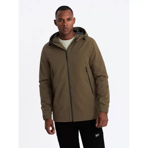  Jacke OMBRE OM-JANP-0191 BRAUN 