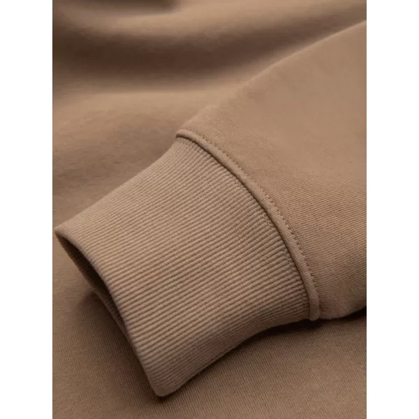  Herren -Sweatshirt OMBRE OM-SSBN-0175 BRAUN 