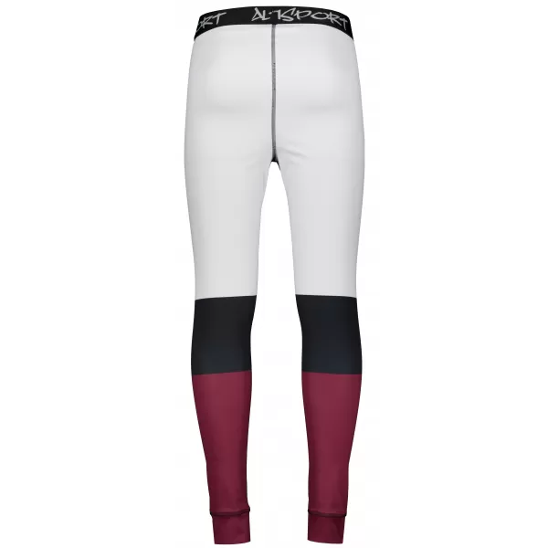  Die funktionelle Thermohosen für Männer Premium ALTISPORT VOJ/ALM051TER02 BURGUND 