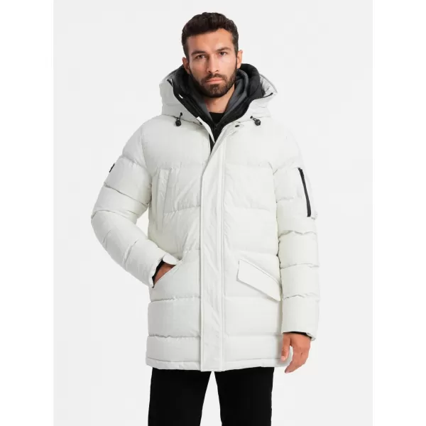  Jacke OMBRE OM-JALJ-0201 WEIß 