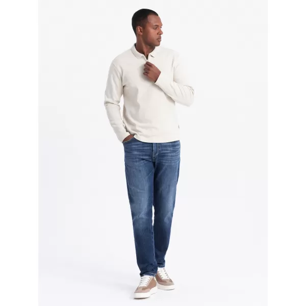  Hemd OMBRE OM-POLS-0130 CREME 