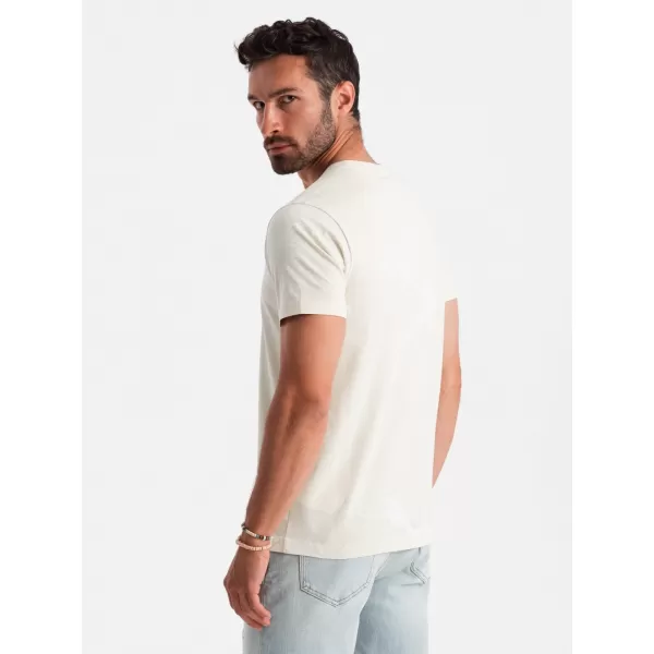  Hemd OMBRE OM-TSFP-0184 CREME 