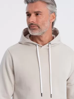 Herren -Sweatshirt OMBRE OM-SSBN-0177 LEICHT BEIGE