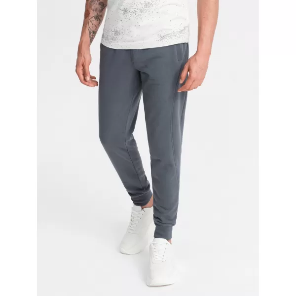  Herren -Traursanzüge OMBRE OM-PABS-0174 GRAPHIT 