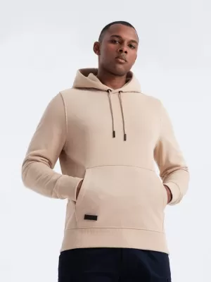 Herren -Sweatshirt OMBRE OM-SSBN-0161 BEIGE