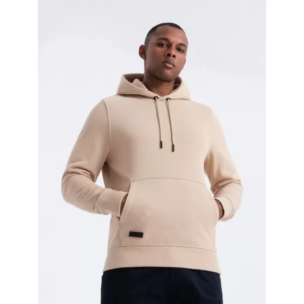  Herren -Sweatshirt OMBRE OM-SSBN-0161 BEIGE 