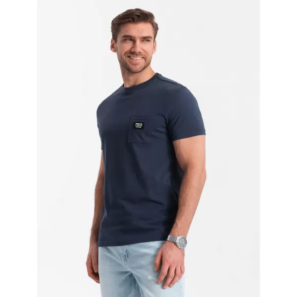  Hemd OMBRE OM-TSCT-0109 MARINEBLAU 