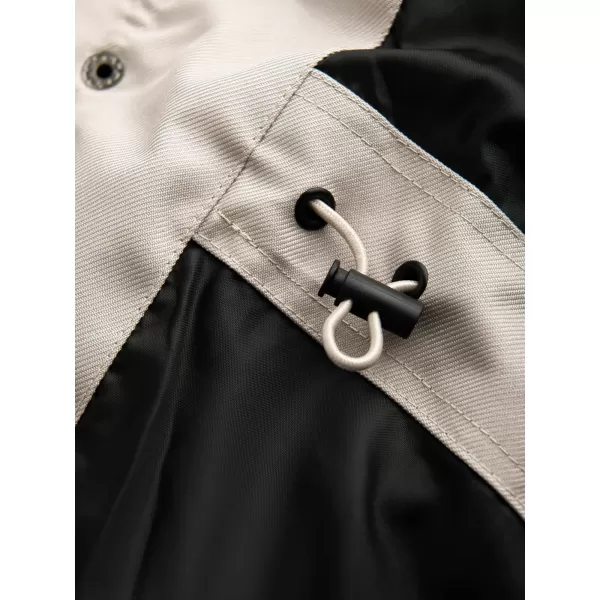  Herren Winterjacke OMBRE OM-JALJ-0182 BEIGE 