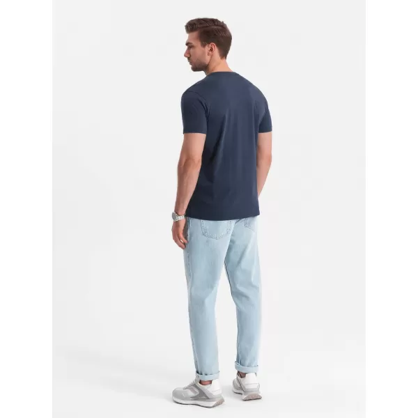  Hemd OMBRE OM-TSCT-0109 MARINEBLAU 