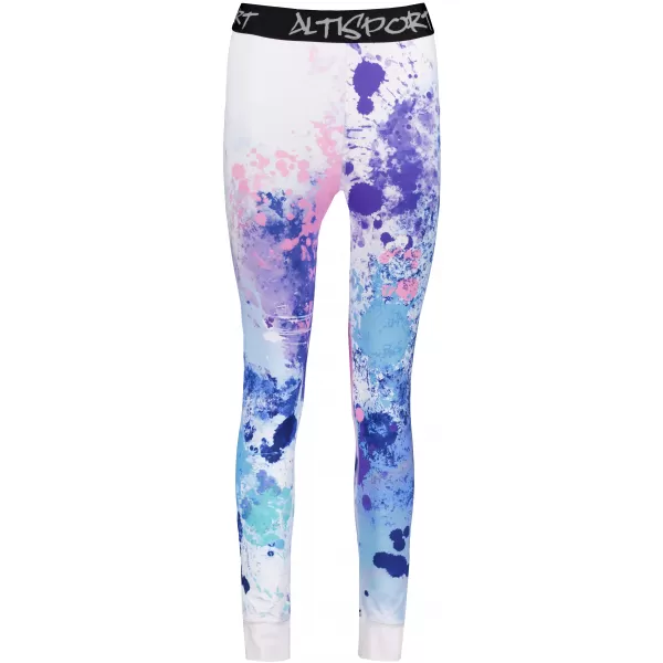  Frauenfunktionelle Thermohosen Prämie ALTISPORT VOJ/ALW055TER02 LILA BLAU 