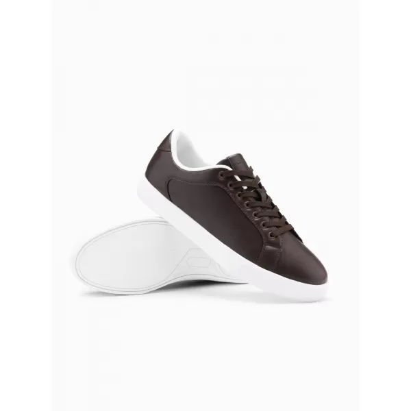  Herrenschuhe OMBRE OM-FOCS-0165 DUNKELBRAUN 