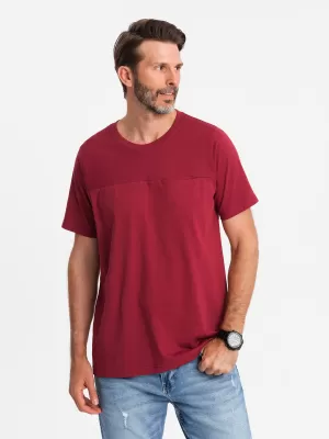Hemd OMBRE OM-TSCT-0171 ROT