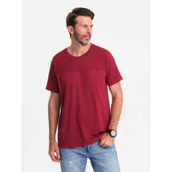  Hemd OMBRE OM-TSCT-0171 ROT 