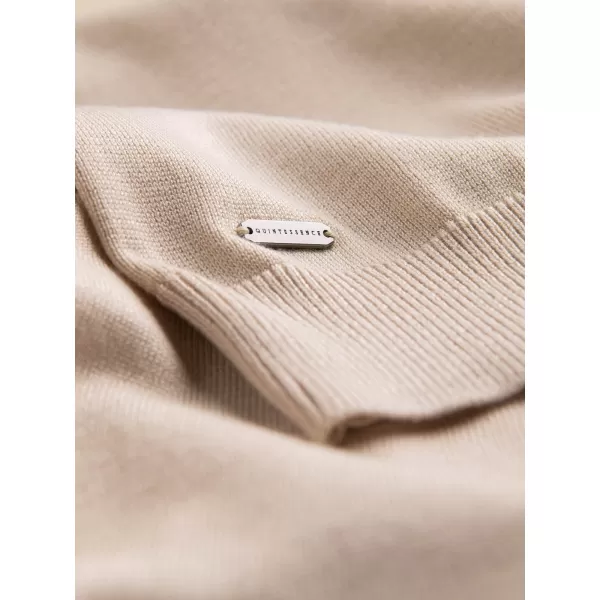  Herren t -Shirt mit einem Kragen OMBRE OM-POSS-0118 BEIGE 