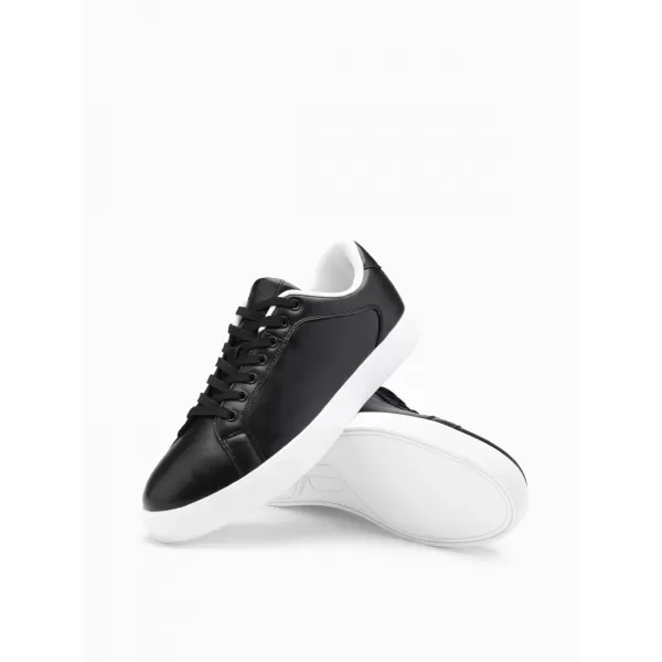  Herrenschuhe OMBRE OM-FOCS-0165 SCHWARZ 