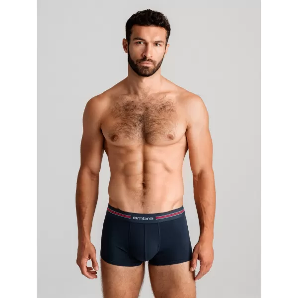  Shorts OMBRE OM-UNBO-0109 3 PACK MIX WEIß 