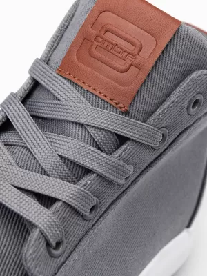 Herrenschuhe OMBRE OM-FOTH-0156 GRAU