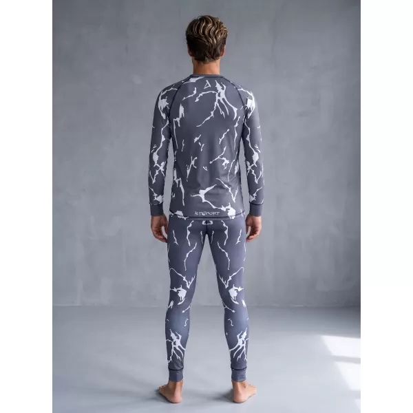  Die funktionelle Thermohosen für Männer Premium ALTISPORT VOJ/ALM052TER02 GRAU 