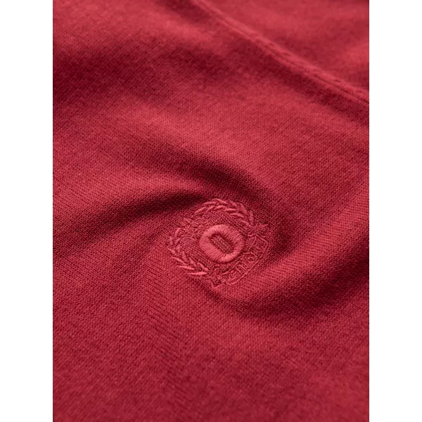  Herrenpullover OMBRE OM-SWBS-0107 ROT 