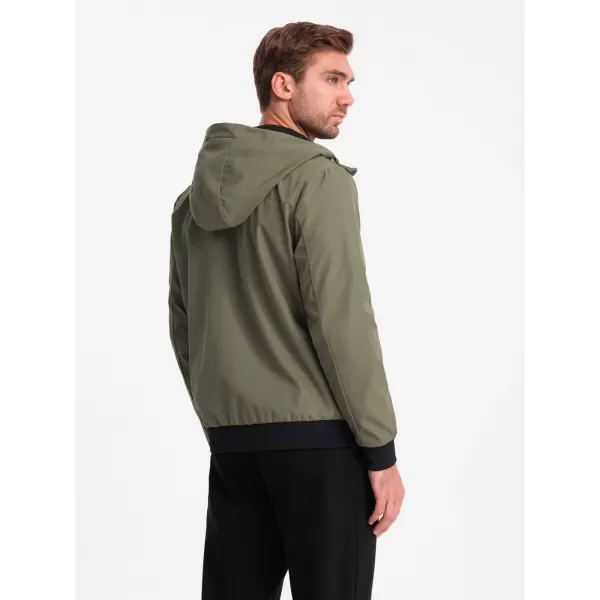  Jacke OMBRE OM-JANP-0149 OLIVE 