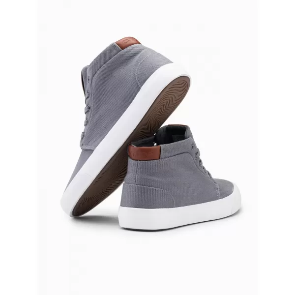  Herrenschuhe OMBRE OM-FOTH-0156 GRAU 