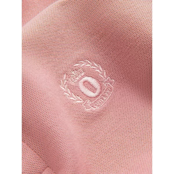  Herren t -Shirt mit einem Kragen OMBRE OM-POBS-0100 DUNKELROSA 