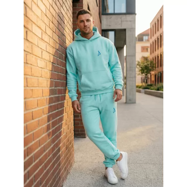  Herren Sweatshirt ALTISPORT BYB/ALM002BY284 TÜRKIS 