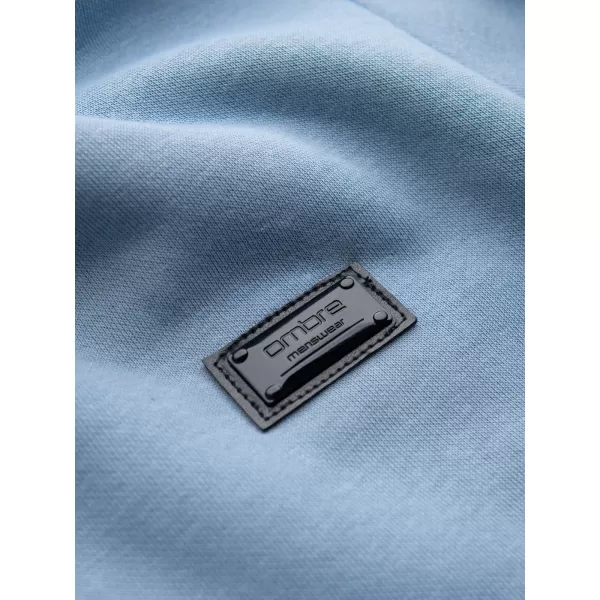  Herren Sweatshirt OMBRE OM-SSNZ-0136 BLAU 