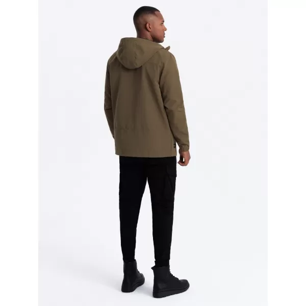  Jacke OMBRE OM-JANP-0191 BRAUN 