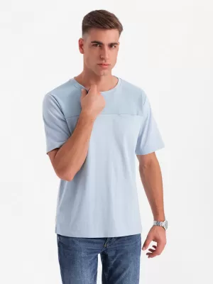 Hemd OMBRE OM-TSCT-0171 HELLBLAU