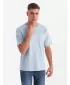 Hemd OMBRE OM-TSCT-0171 HELLBLAU