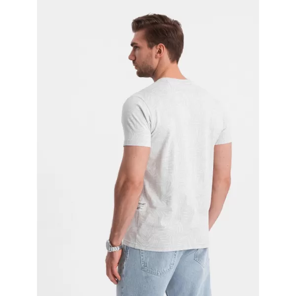  Hemd OMBRE OM-TSFP-0182 GRAU 