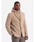 Jacke OMBRE OM-BLZB-0133 HELLBRAUN