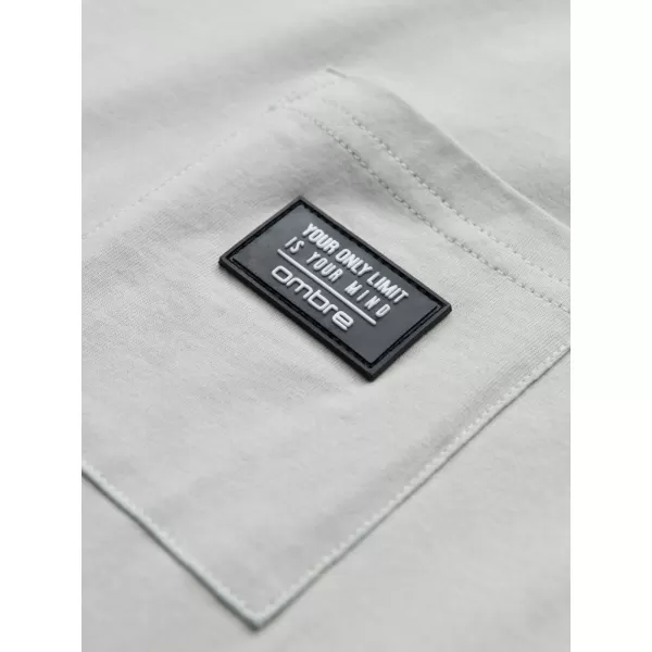  Hemd OMBRE OM-TSCT-0109 HELLGRÜN 