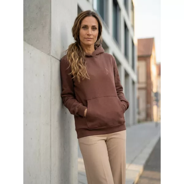  Damen Sweatshirt ALTISPORT BYB/ALW002BY289 SCHOKOLADE 