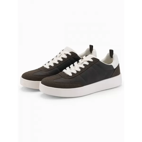  Herrenschuhe OMBRE OM-FOSL-0170 DUNKELBRAUN 