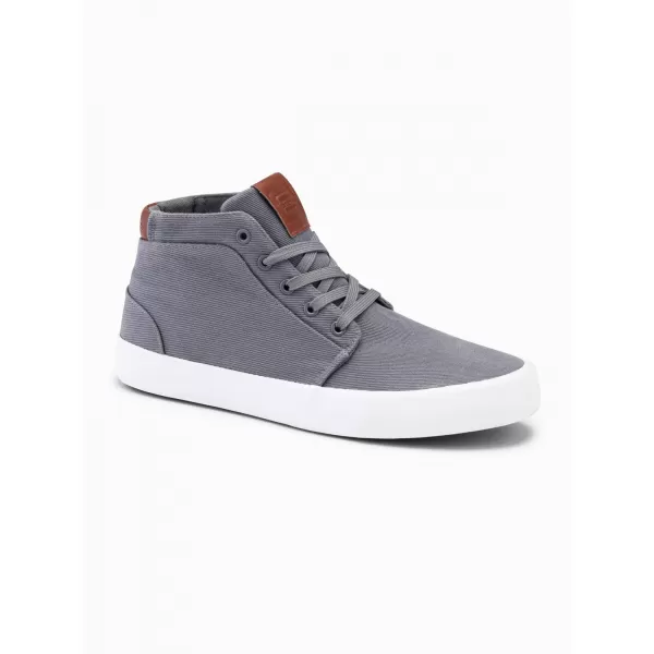  Herrenschuhe OMBRE OM-FOTH-0156 GRAU 