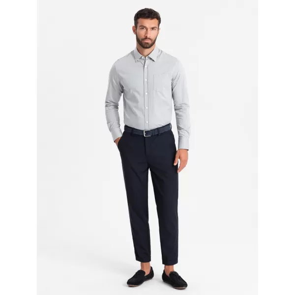 Hemd OMBRE OM-SHCS-0174 GRAU 