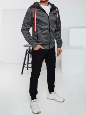 Herren -Sweatshirt DSTREET ROT