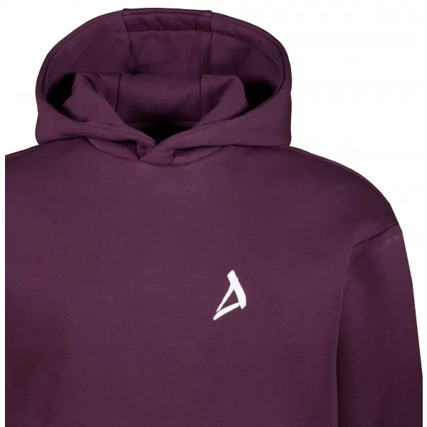  Herren -Sweatshirt ALTISPORT BYB/ALM002BY284 BURGUND 