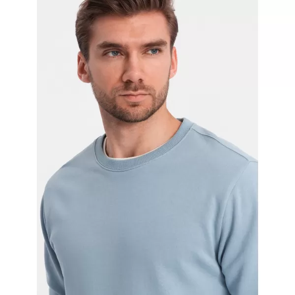  Herren -Sweatshirt OMBRE OM-SSBN-0175 BLAU 